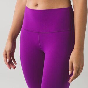Lululemon Hi Rise Ankle Length Wunder Unders